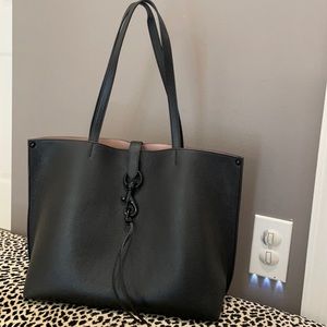 Rebecca Minkoff black bag.